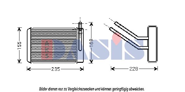 AKS DASIS Soojusvaheti,salongiküte 096004N